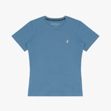 Women's Crew Neck Jersey T-Shirt - JAMES BARK