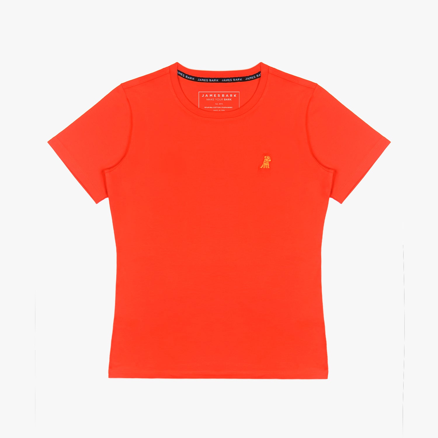 Women's Crew Neck Jersey T-Shirt - JAMES BARK
