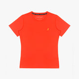 Women's Crew Neck Jersey T-Shirt - JAMES BARK