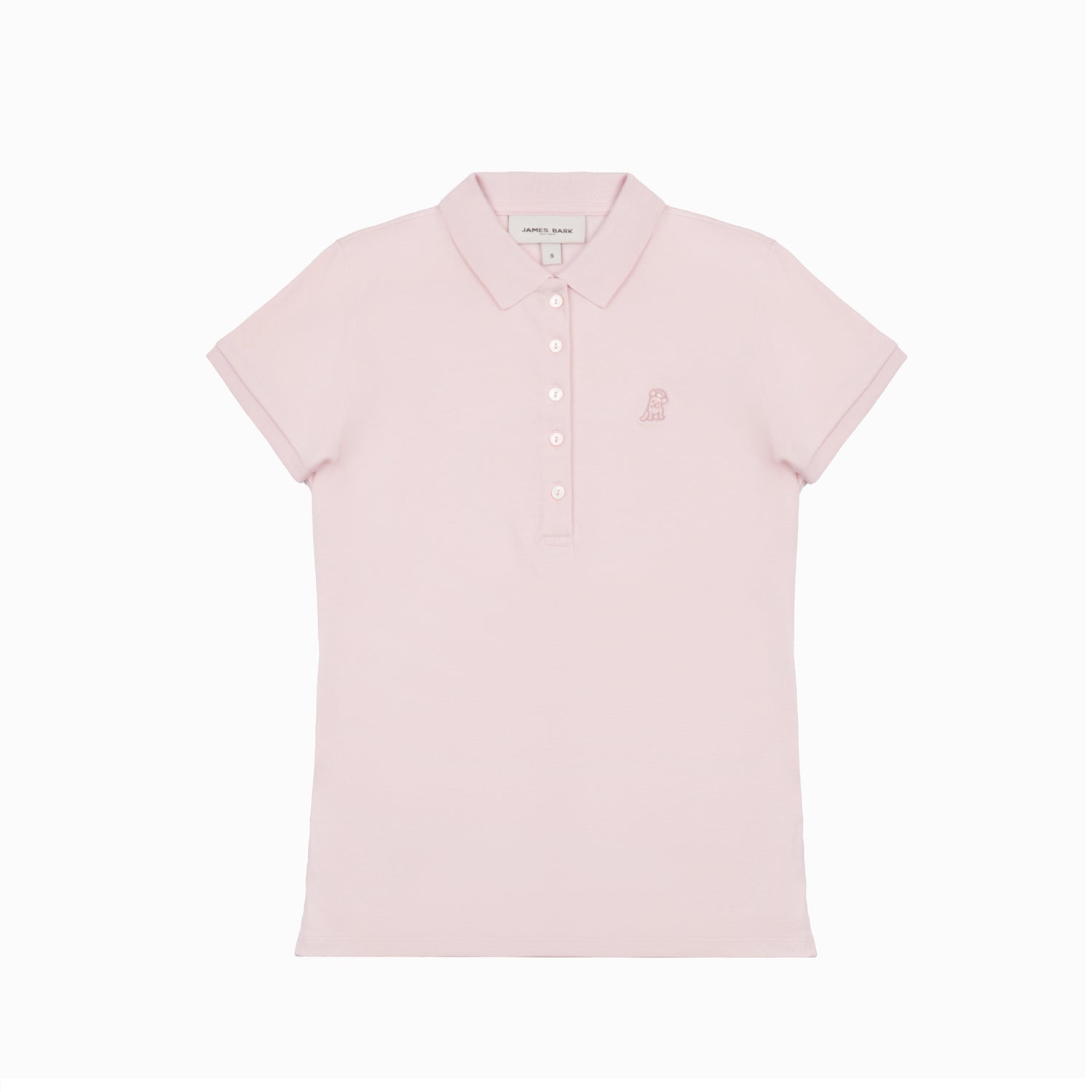 Women's Slim Fit Polo Shirt-JAMES BARK