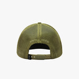 Rubber Patch Recycled Trucker Cap - JAMES BARK