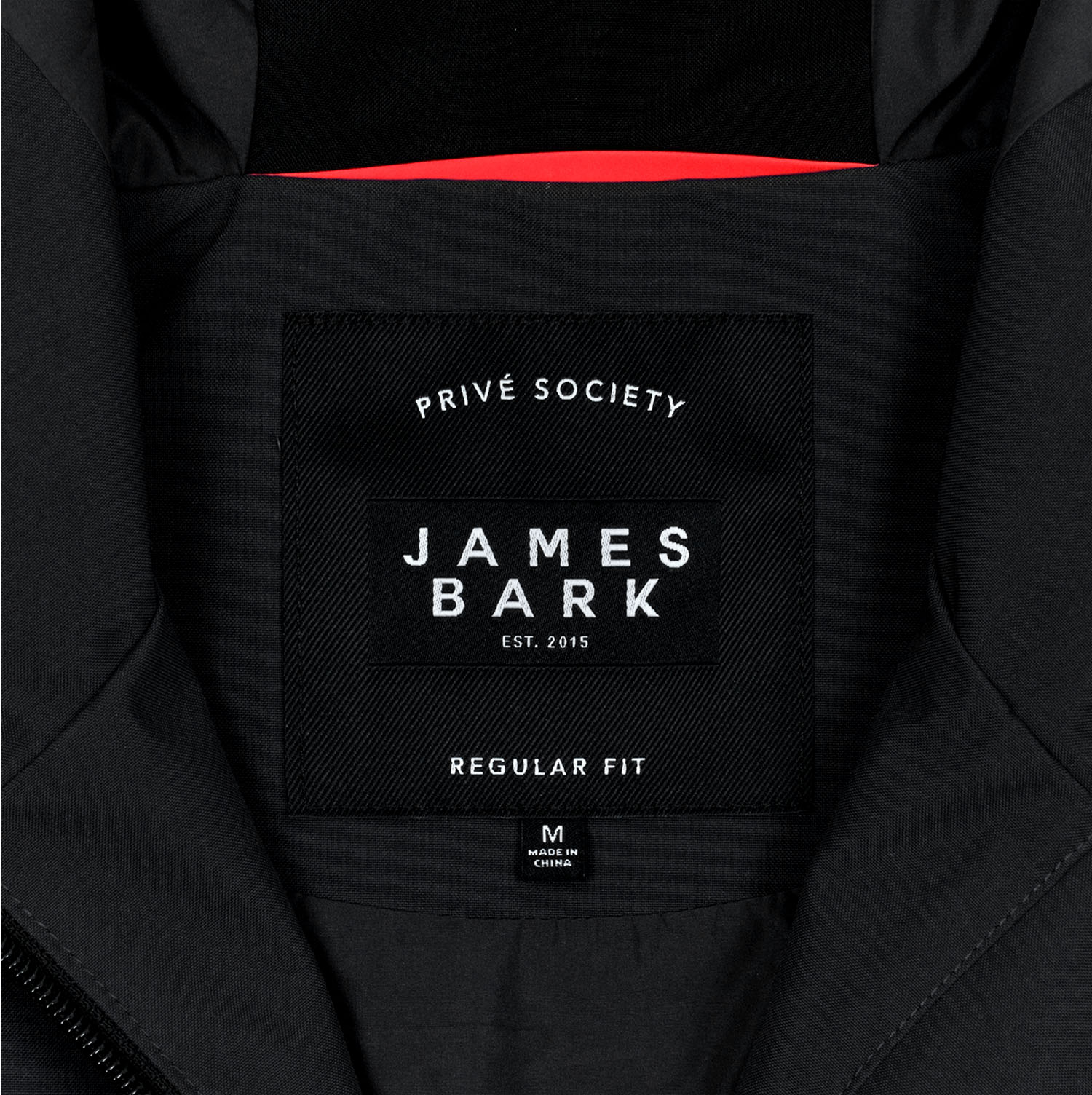Men's Windbreaker Jacket - JAMES BARK