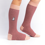 Kid's Striped Printed Socks - JAMES BARK