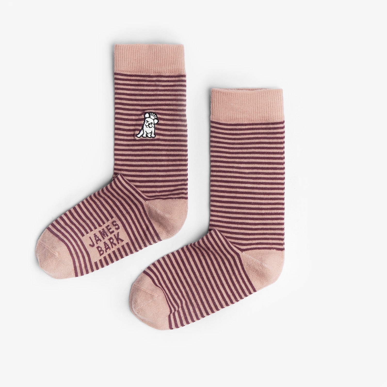 Kid's Striped Printed Socks - JAMES BARK