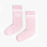 Kid's Logo Sport Striped Socks - JAMES BARK