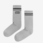 Men's Logo Sport Striped Socks - JAMES BARK