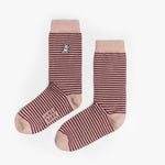 Men's Striped Printed Socks - JAMES BARK