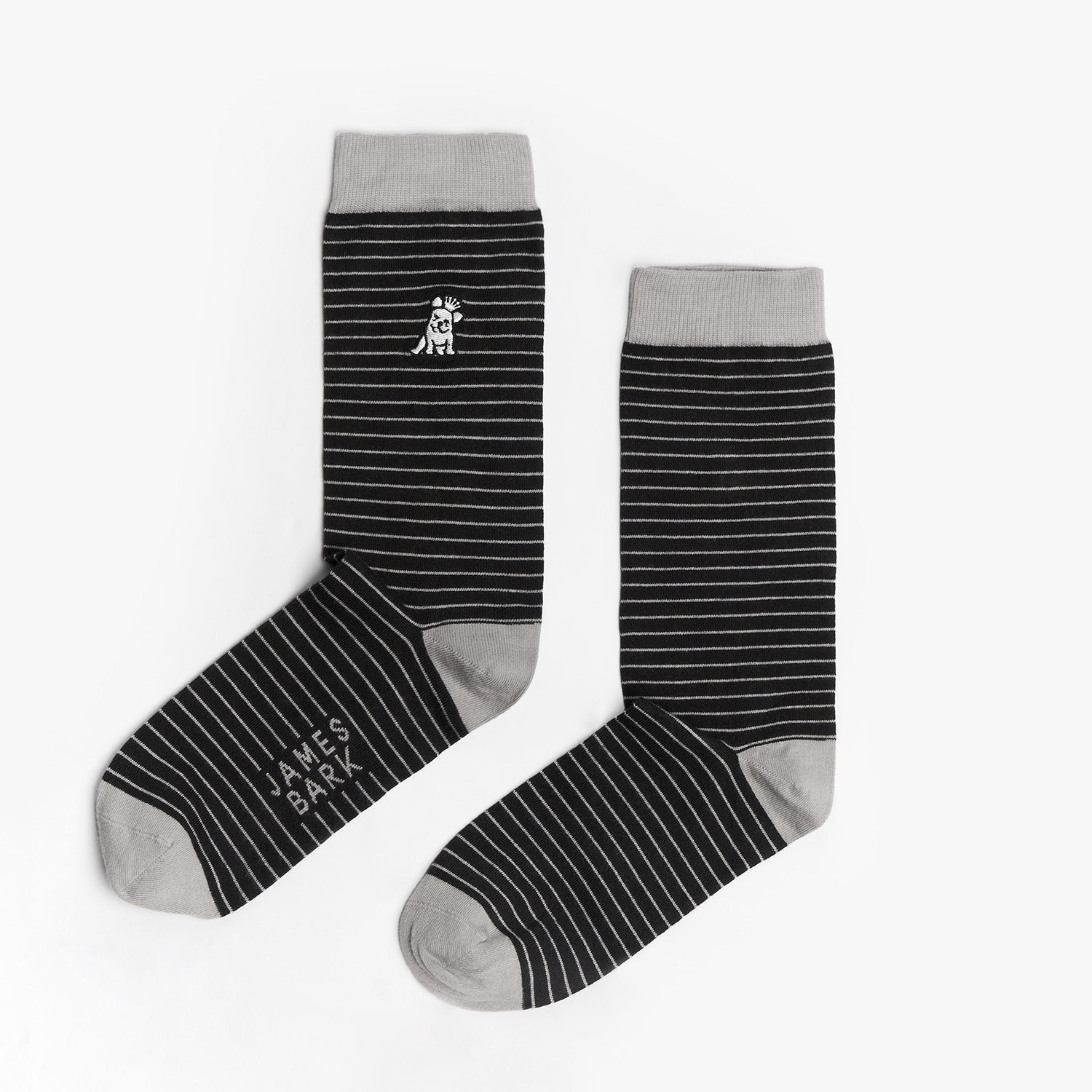 Women's Striped Socks - JAMES BARK