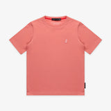 Kid's Crew Neck Jersey T-Shirt - JAMES BARK