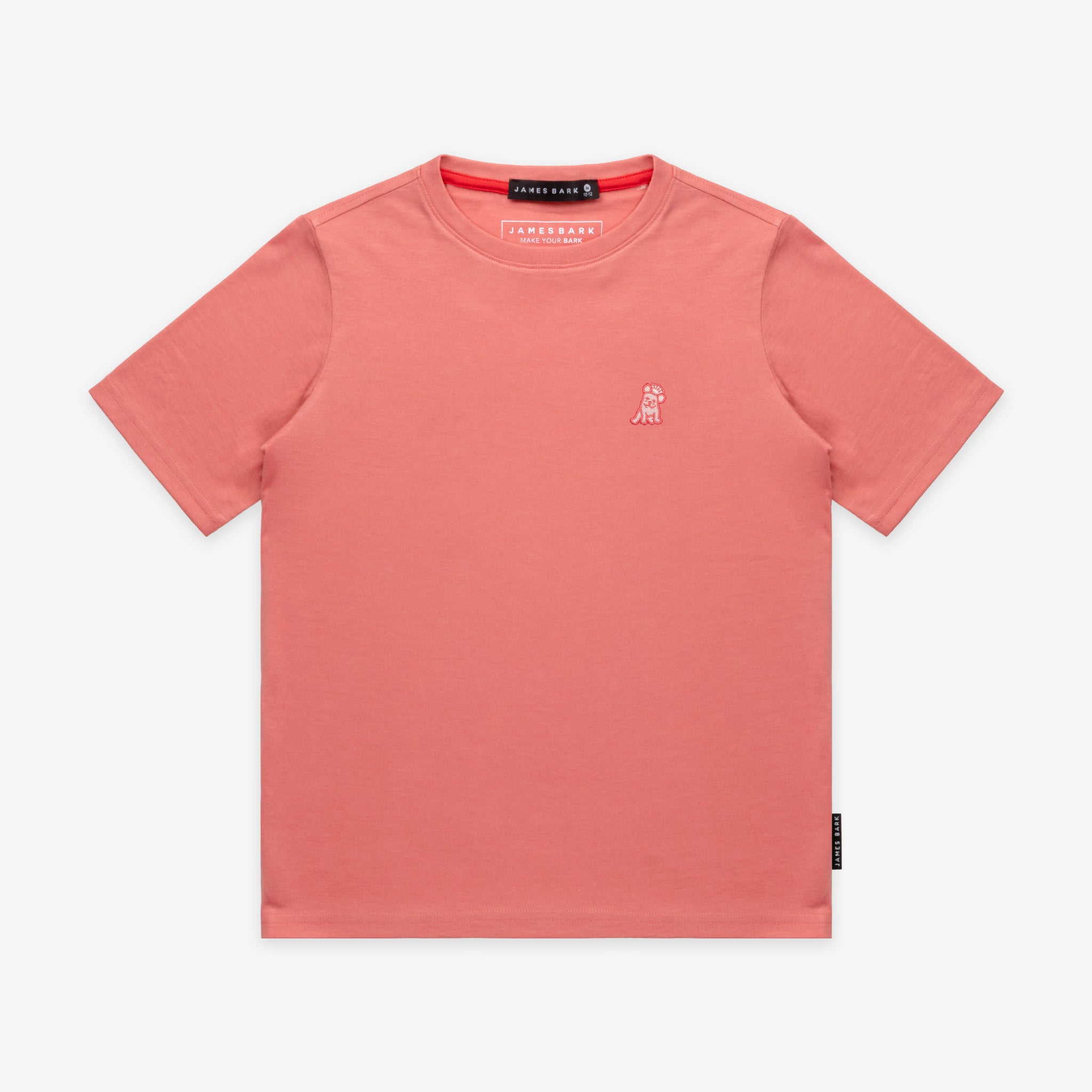 Kid's Crew Neck Jersey T-Shirt - JAMES BARK