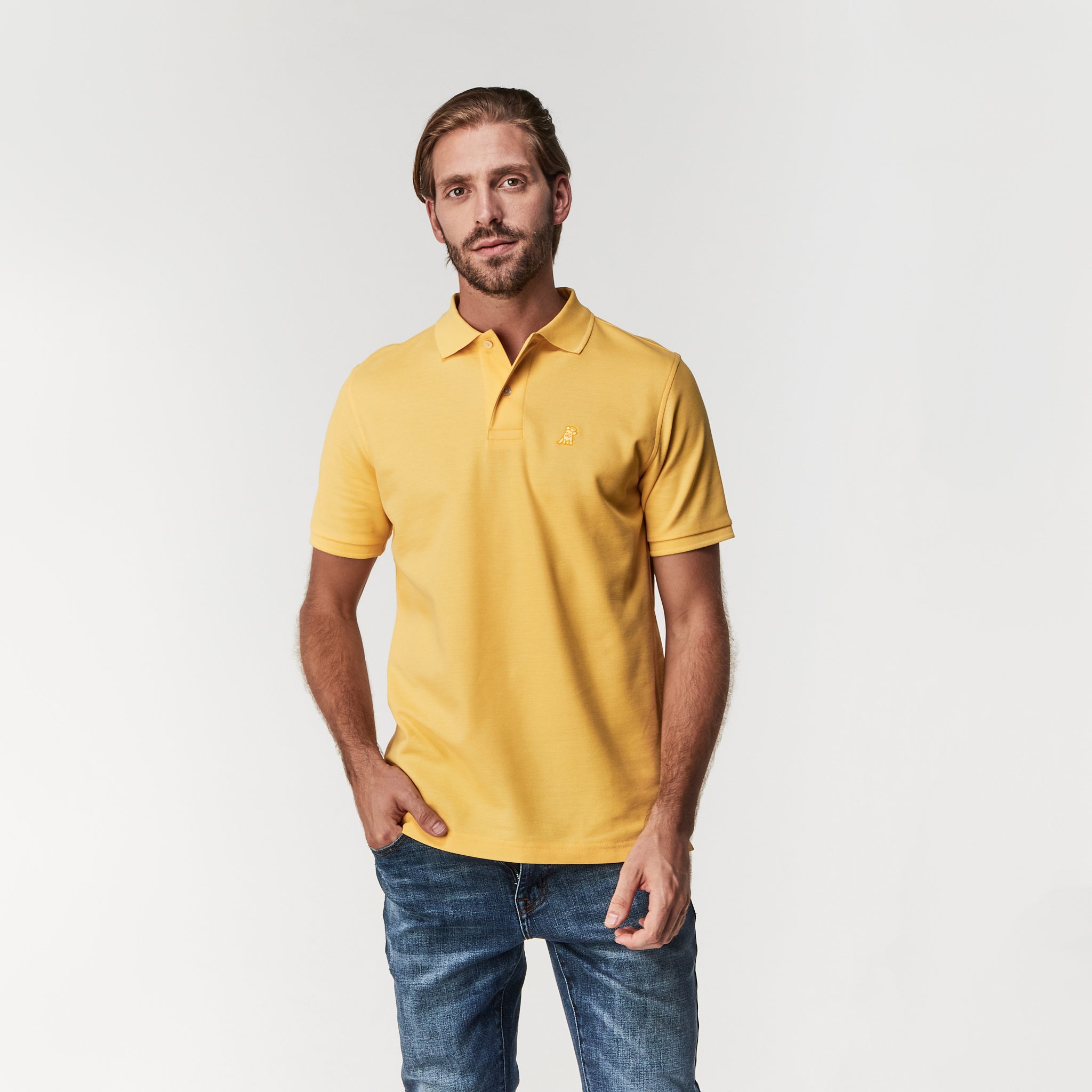 Men's Regular Fit Polo Shirt - JAMES BARK