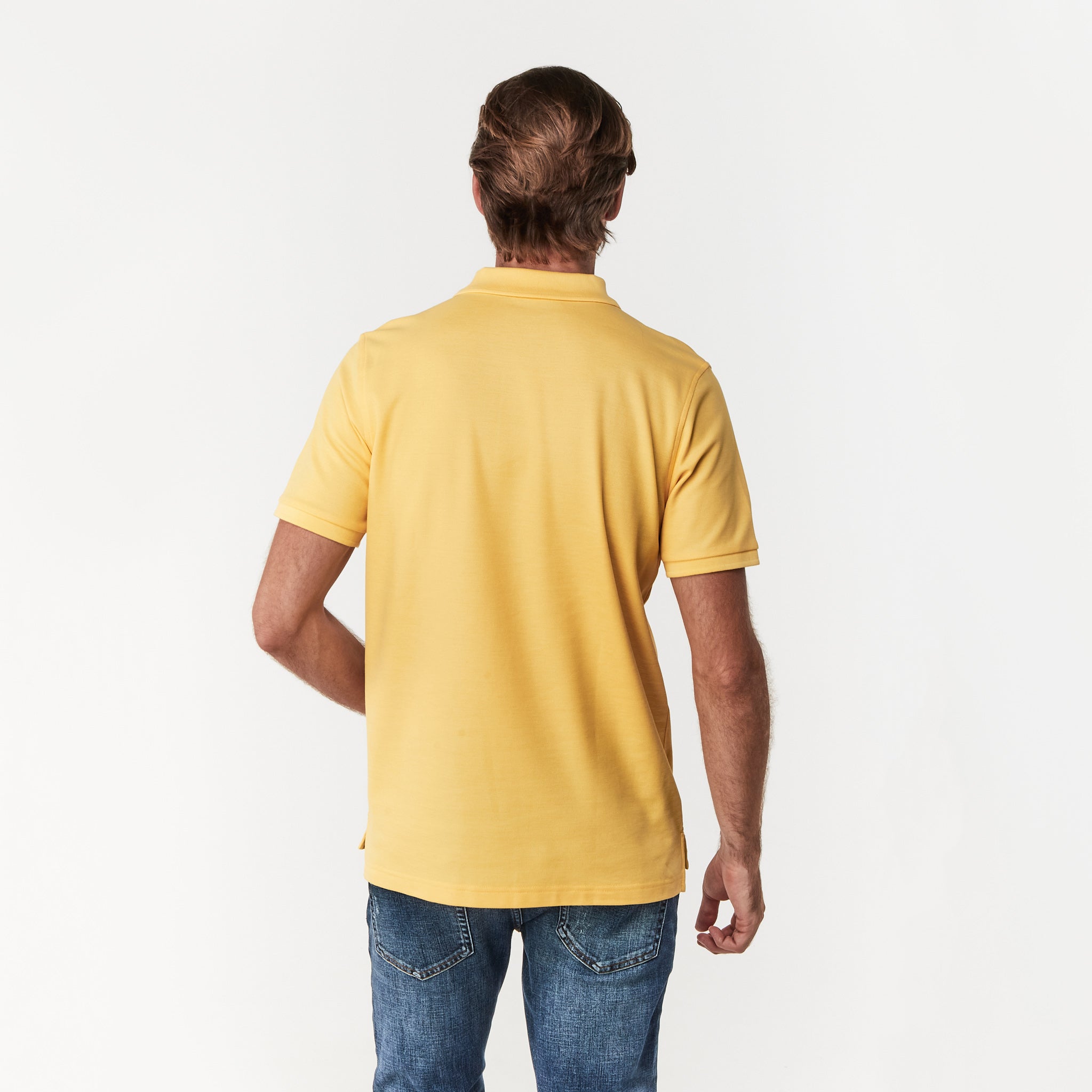 Men's Regular Fit Polo Shirt - JAMES BARK