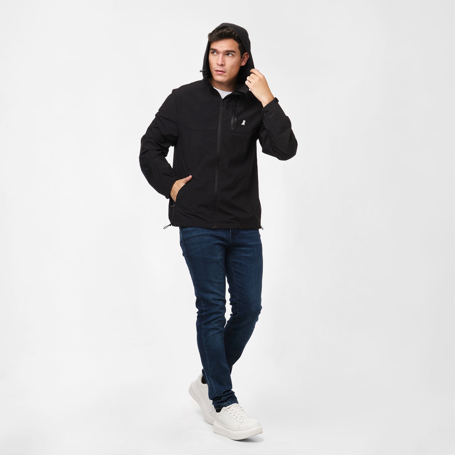Men's Windbreaker Jacket - JAMES BARK