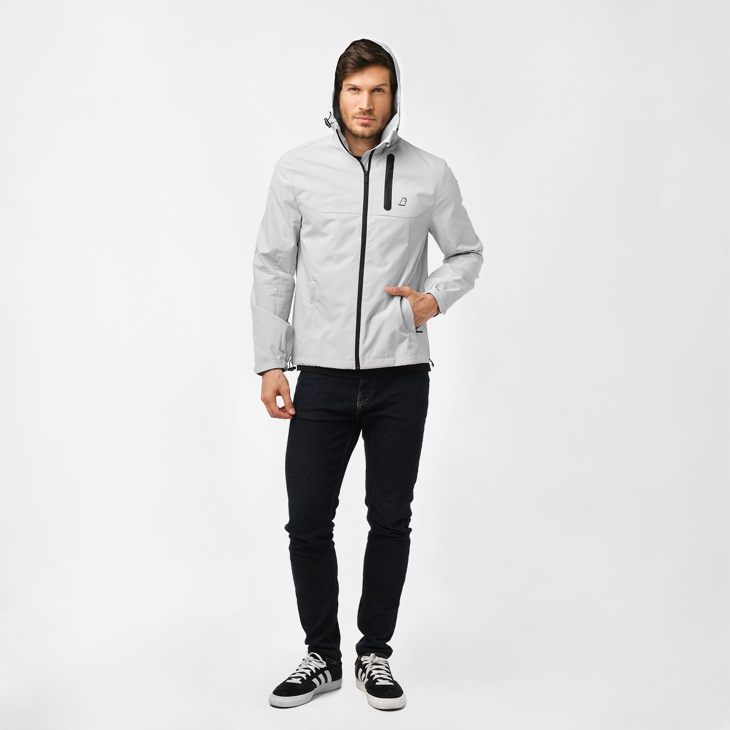 Men's Windbreaker Jacket - JAMES BARK