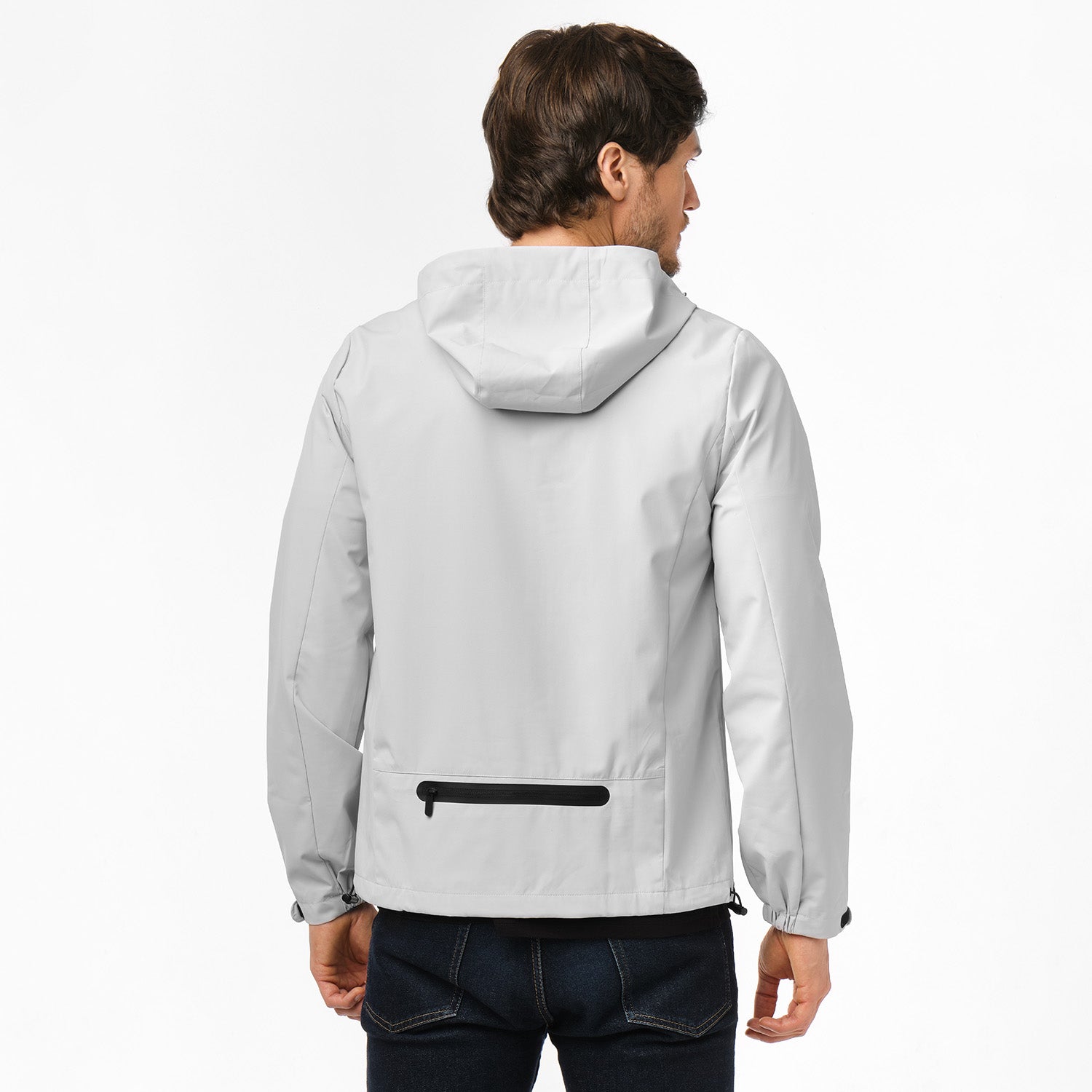 Men's Windbreaker Jacket - JAMES BARK