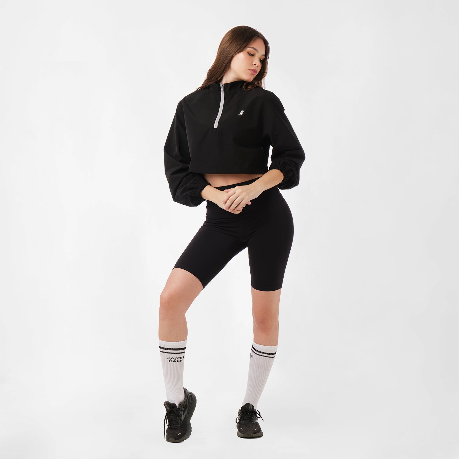 Women's Crop Sport Jacket - JAMES BARK