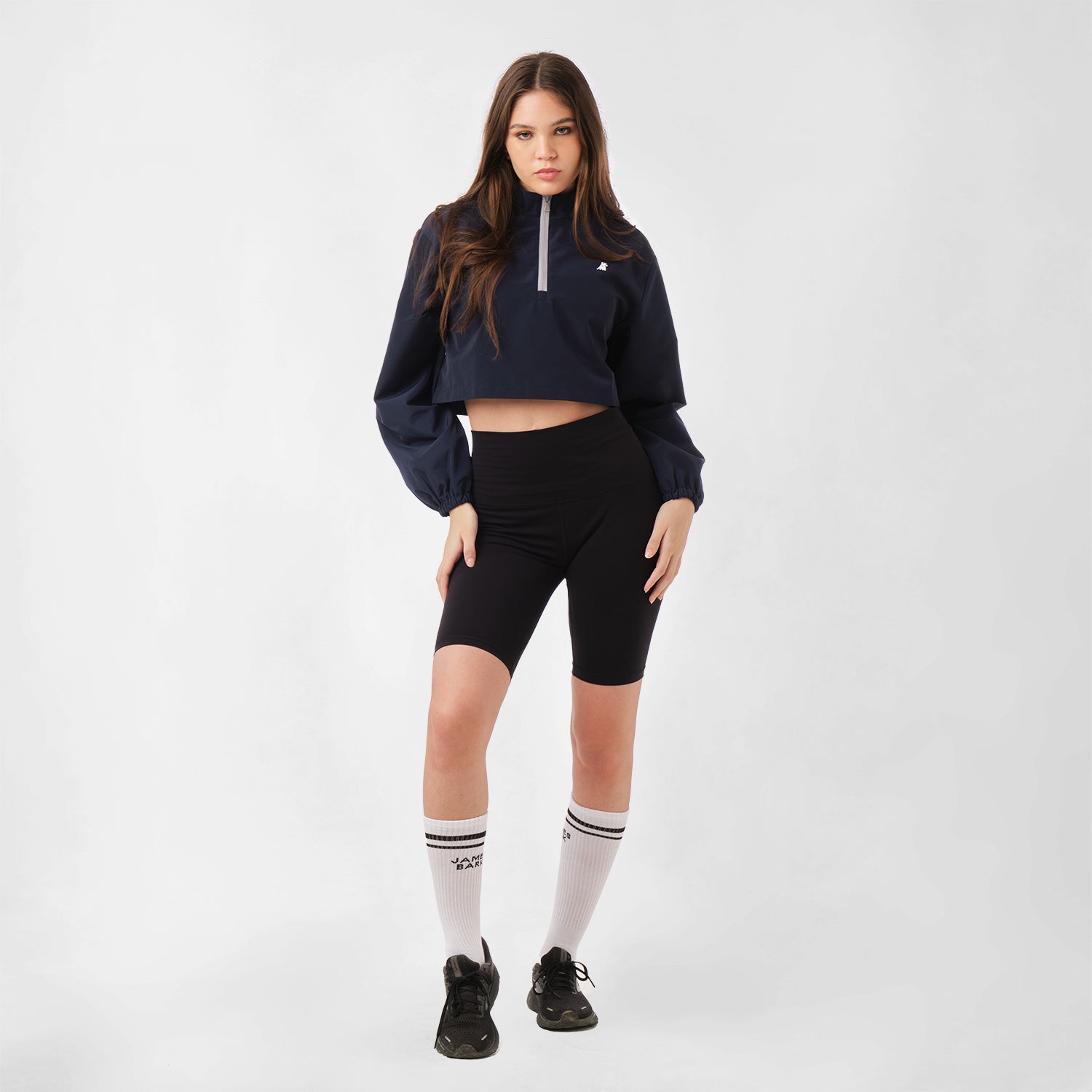 Women's Crop Sport Jacket - JAMES BARK