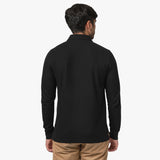 Men's Long Sleeve Polo Shirt - JAMES BARK