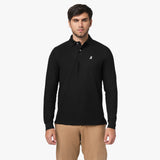 Men's Long Sleeve Polo Shirt - JAMES BARK