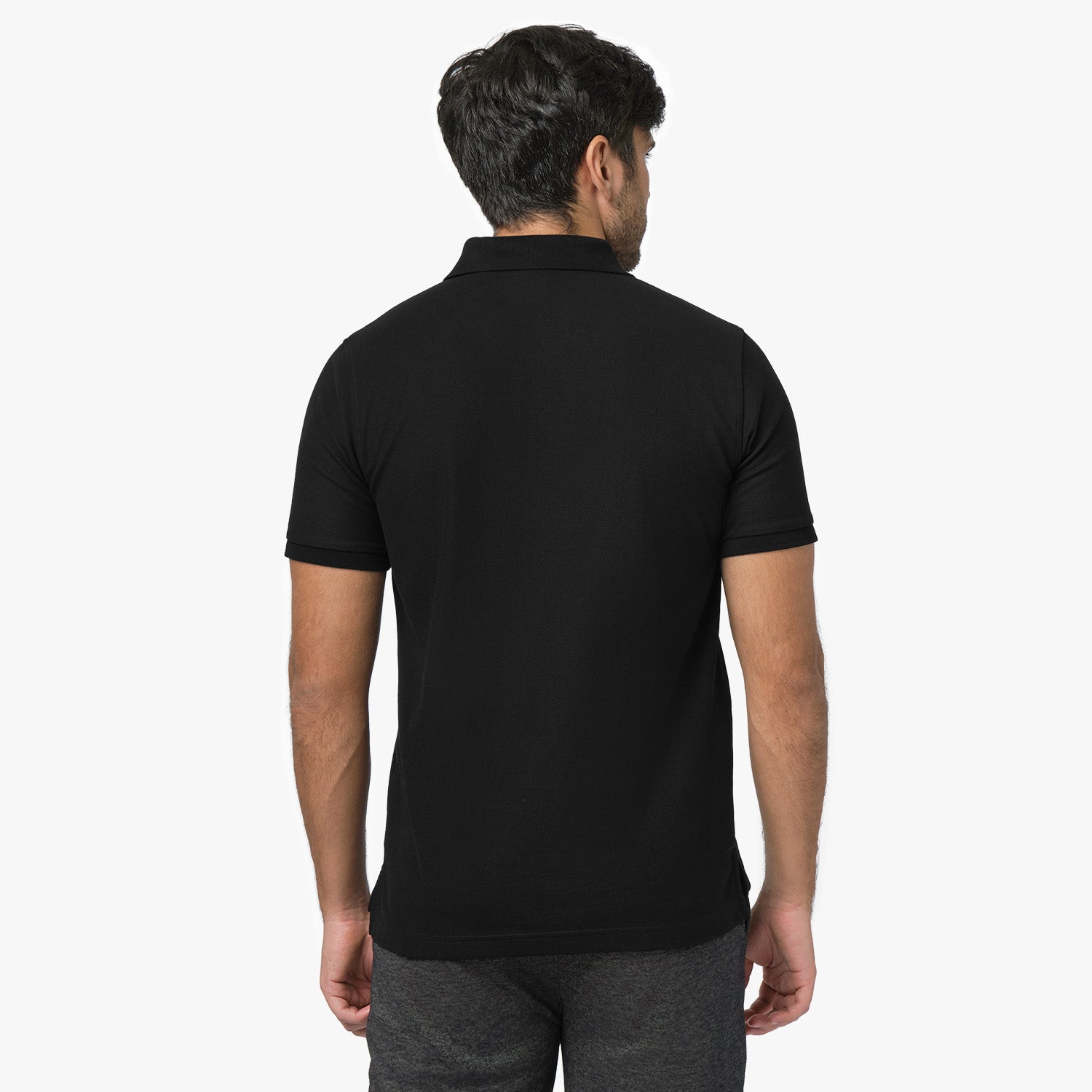 Men's Regular Fit Polo Shirt - JAMES BARK