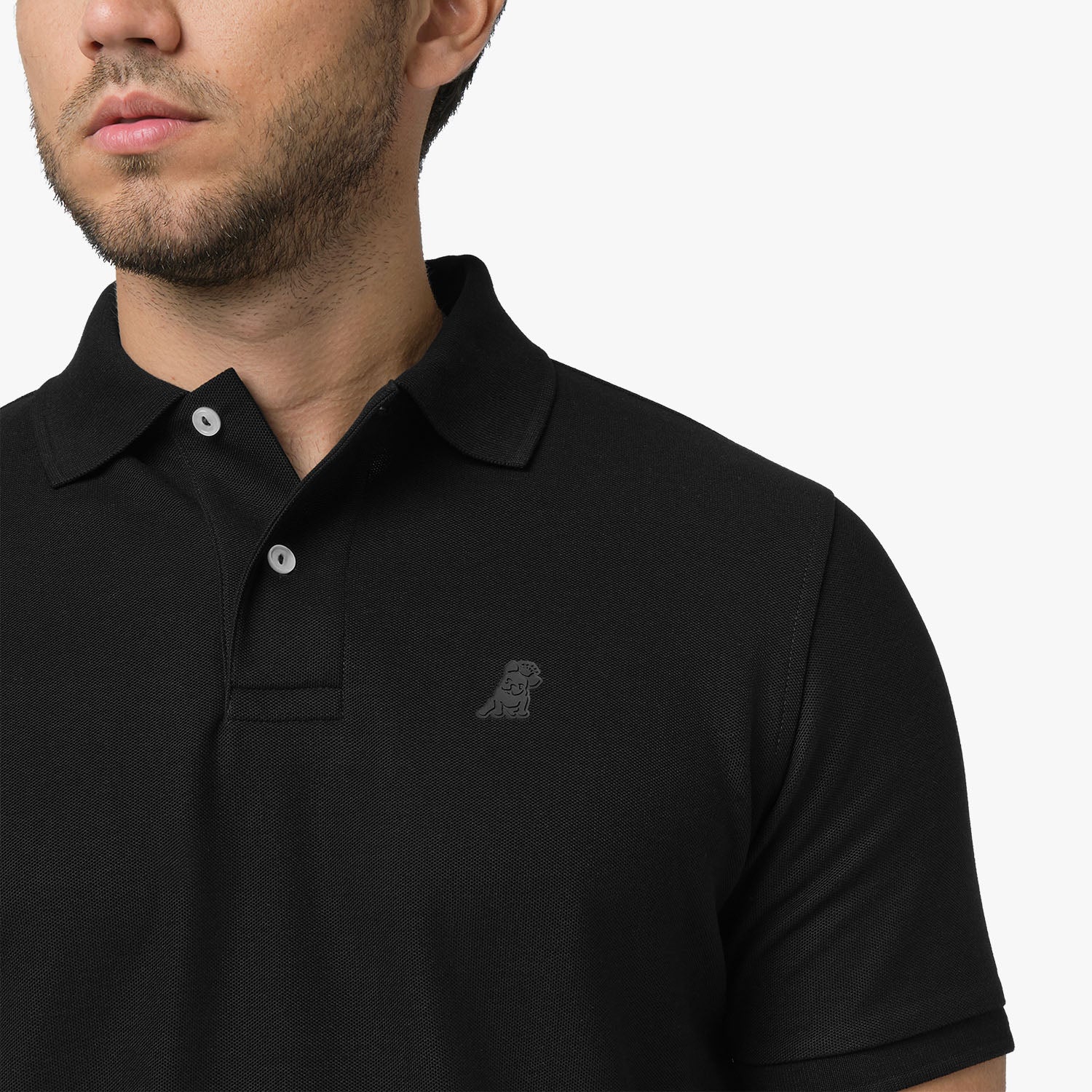 Men's Regular Fit Polo Shirt - JAMES BARK