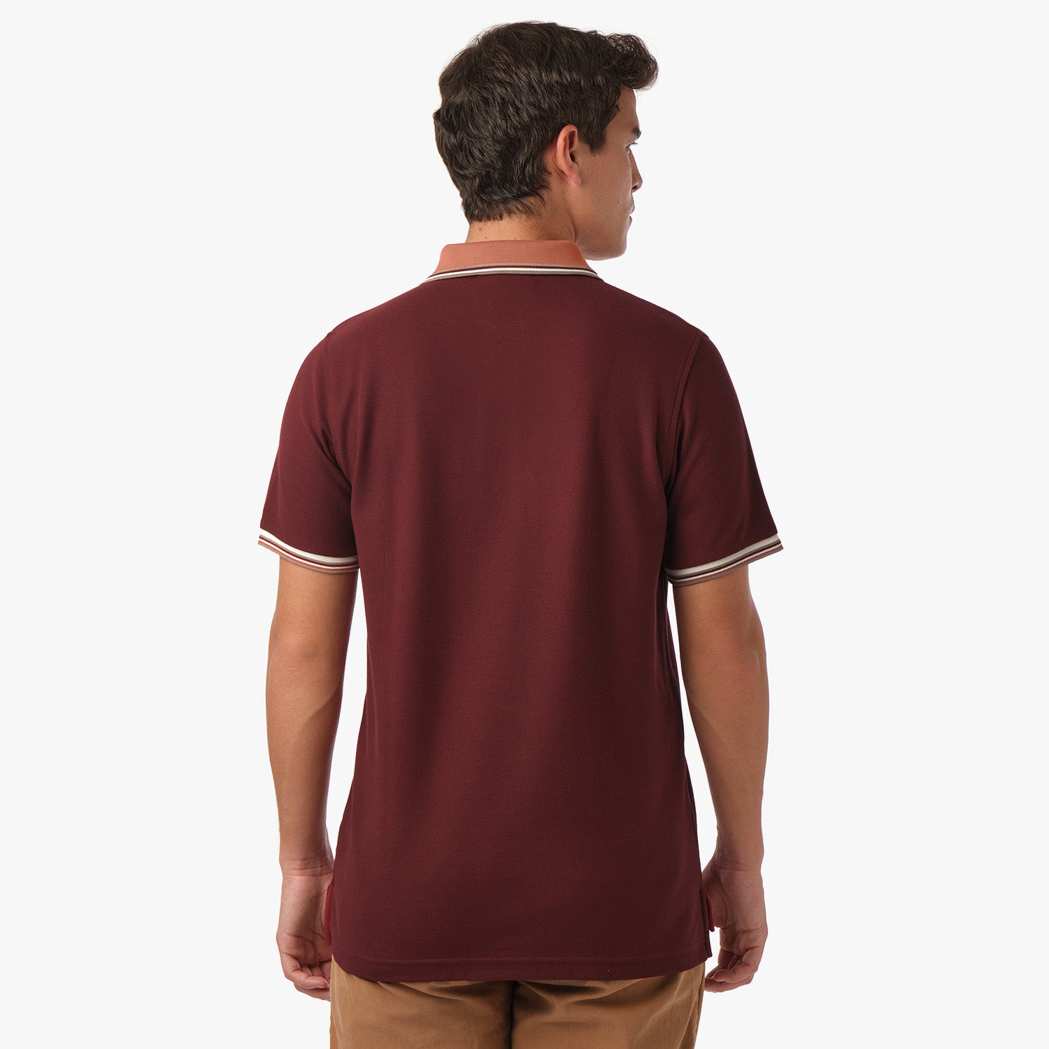 Men's Positano Polo Shirt - JAMES BARK