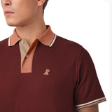 Men's Positano Polo Shirt - JAMES BARK