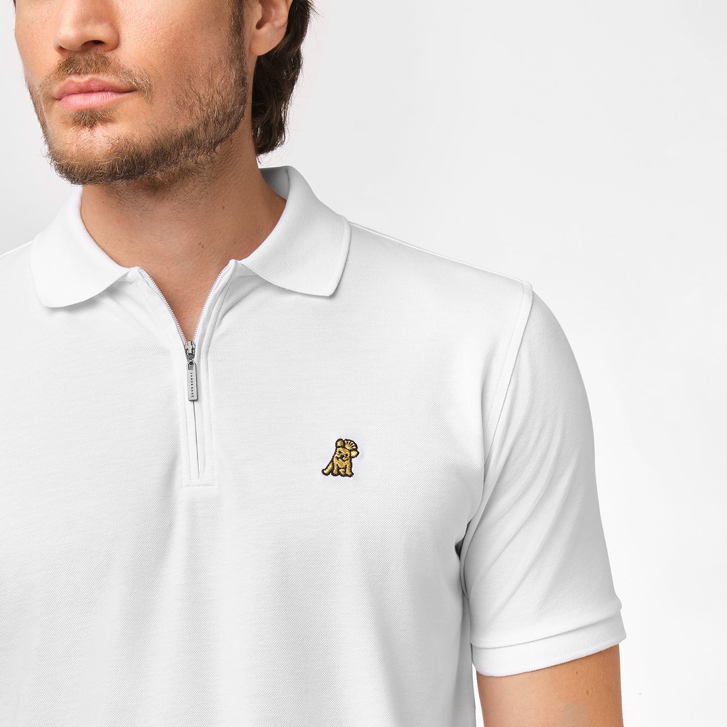 Men's Travel Polo Shirt - JAMES BARK