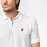 Men's Travel Polo Shirt - JAMES BARK