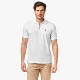 Men's Travel Polo Shirt - JAMES BARK