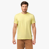Men's Crew Neck Jersey T-Shirt - JAMES BARK