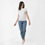 Women's Slim Fit Polo Shirt - JAMES BARK