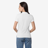 Women's Slim Fit Polo Shirt - JAMES BARK