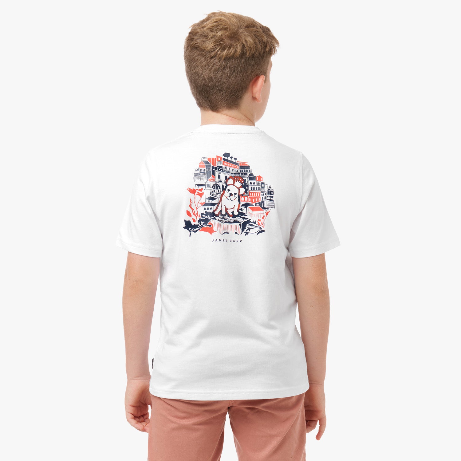 Kid's Positano Graphic Tee - JAMES BARK