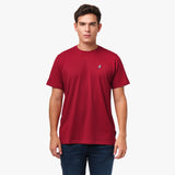 Men's Crew Neck Jersey T-Shirt - JAMES BARK