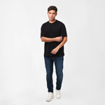 Men's Relaxed Pima Cotton T-Shirt - JAMES BARK