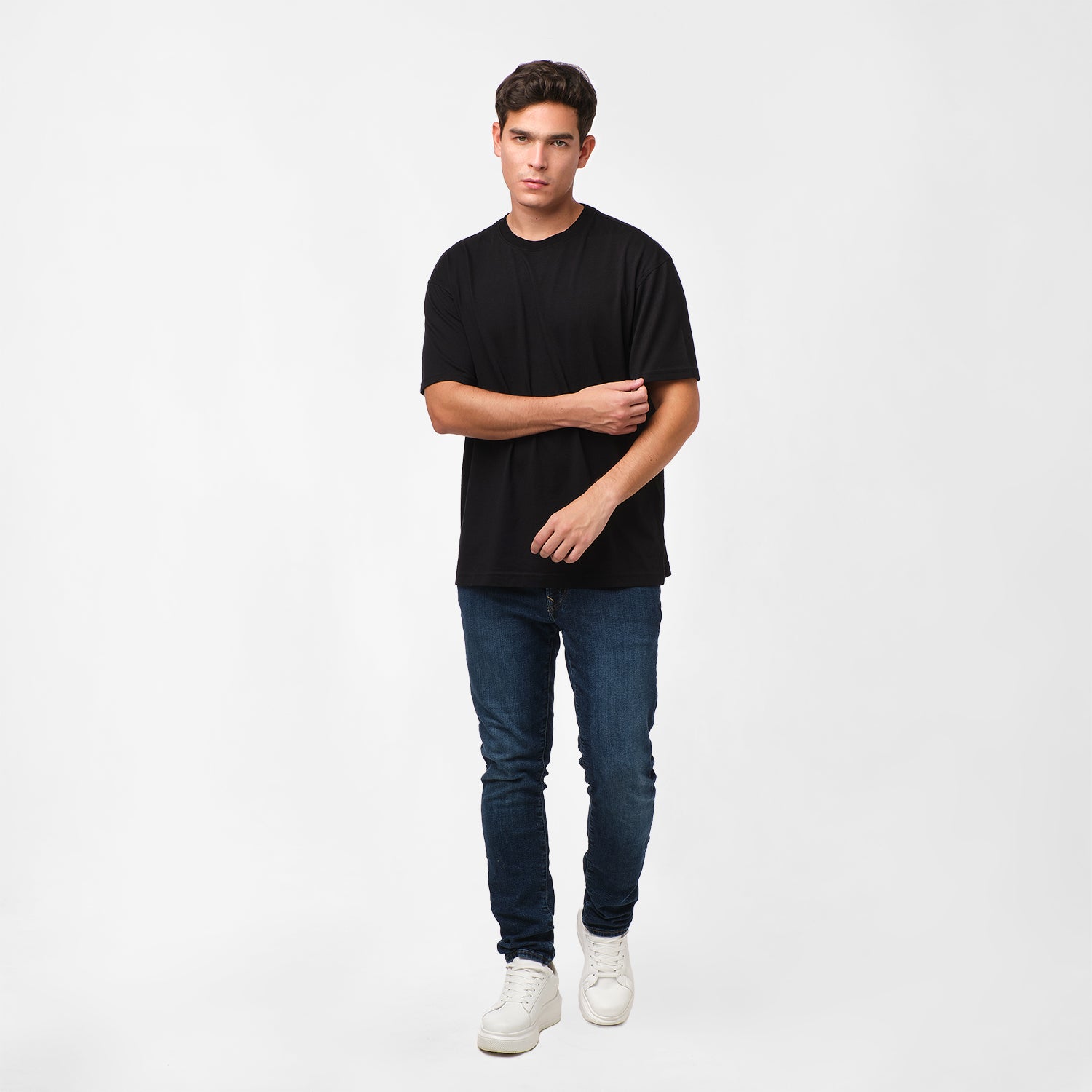 Men's Relaxed Pima Cotton T-Shirt - JAMES BARK