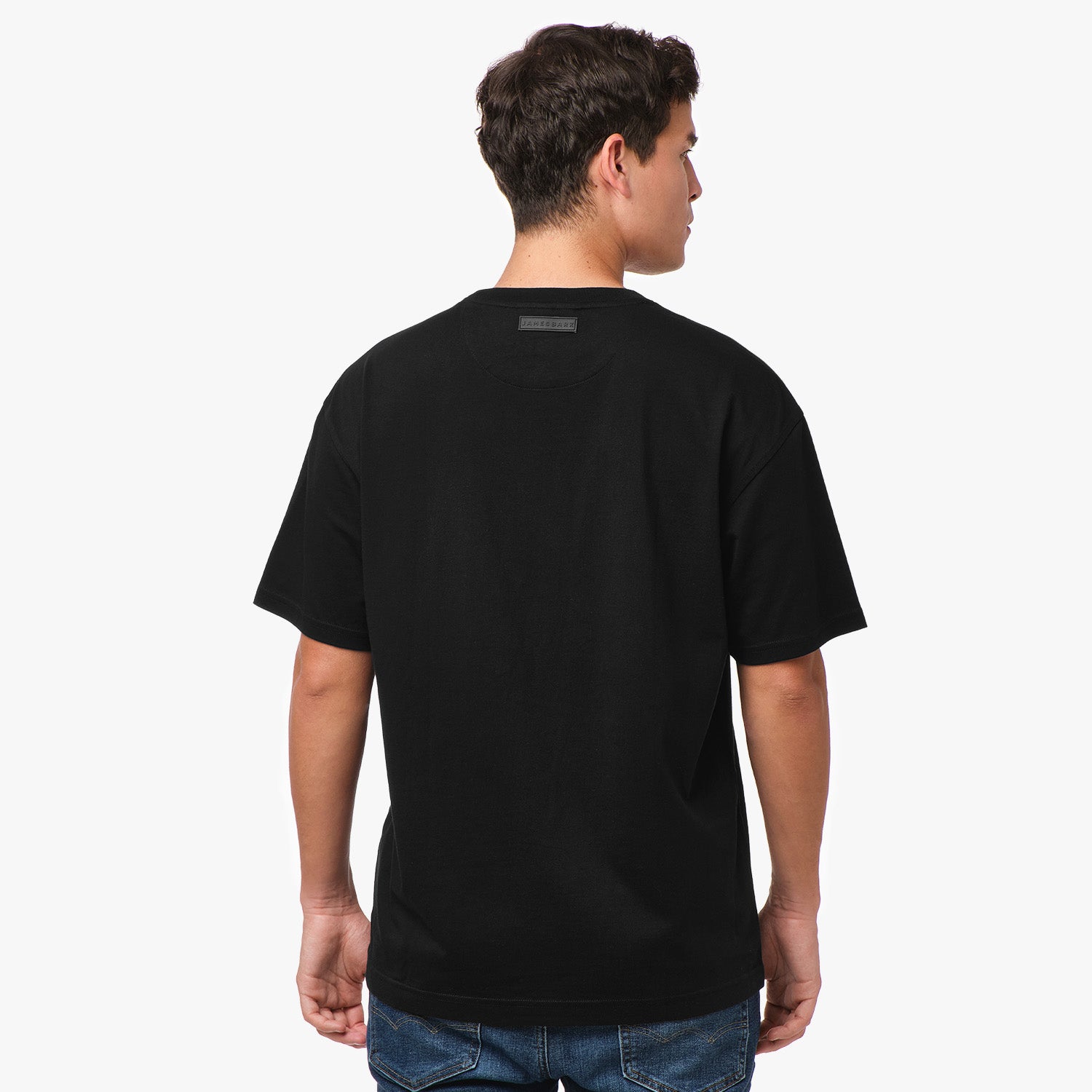 Men's Relaxed Pima Cotton T-Shirt - JAMES BARK