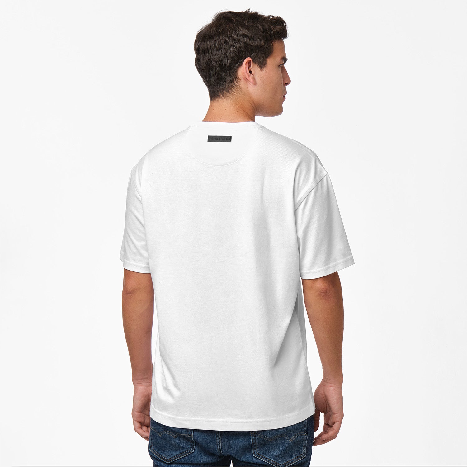 Men's Relaxed Pima Cotton T-Shirt - JAMES BARK