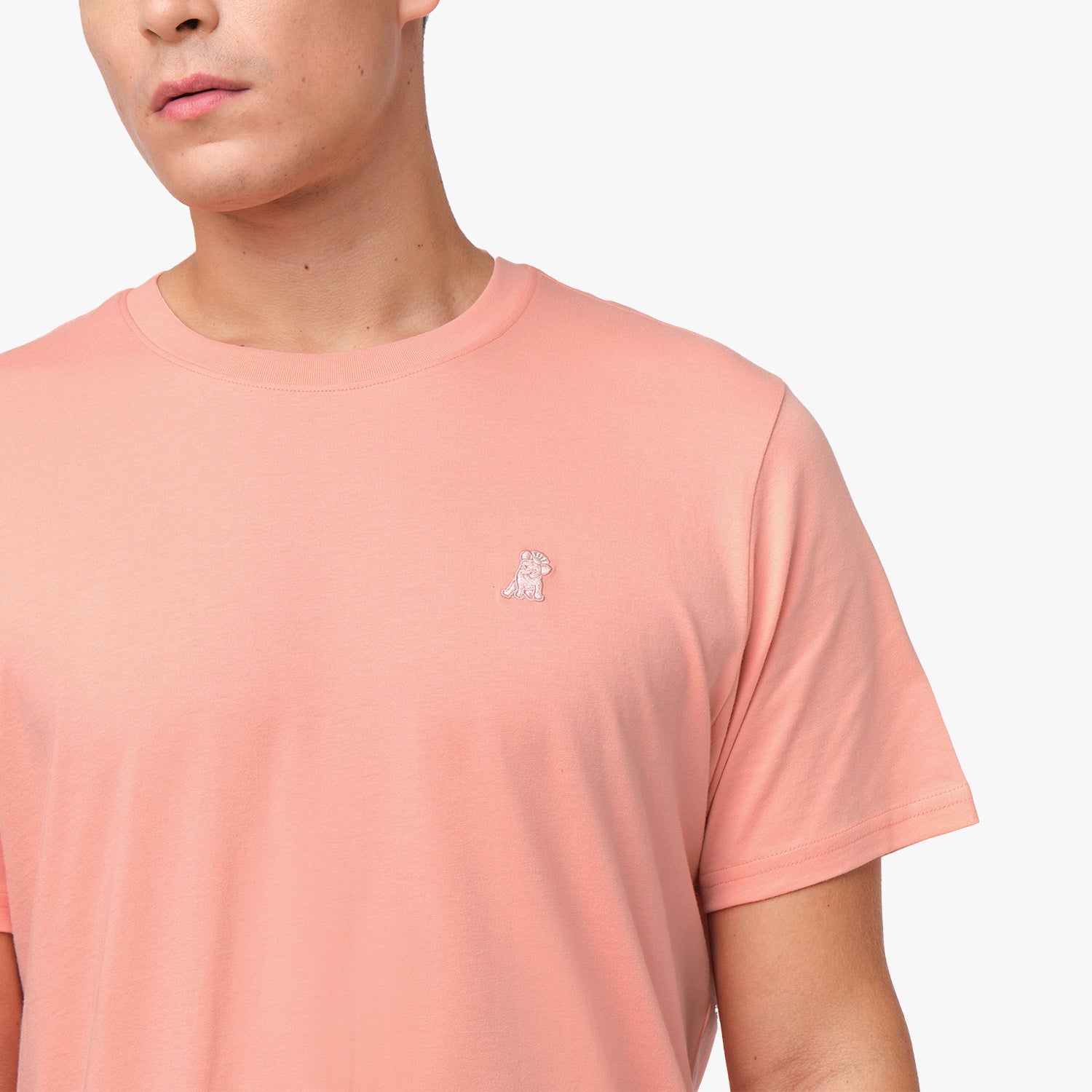 Men's Crew Neck Jersey T-Shirt - JAMES BARK