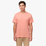 Men's Crew Neck Jersey T-Shirt - JAMES BARK