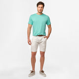 Men's Crew Neck Jersey T-Shirt - JAMES BARK