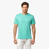 Men's Crew Neck Jersey T-Shirt - JAMES BARK