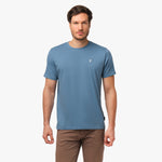 Men's Crew Neck Jersey T-Shirt - JAMES BARK