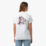 Women's Positano Graphic Tee - JAMES BARK