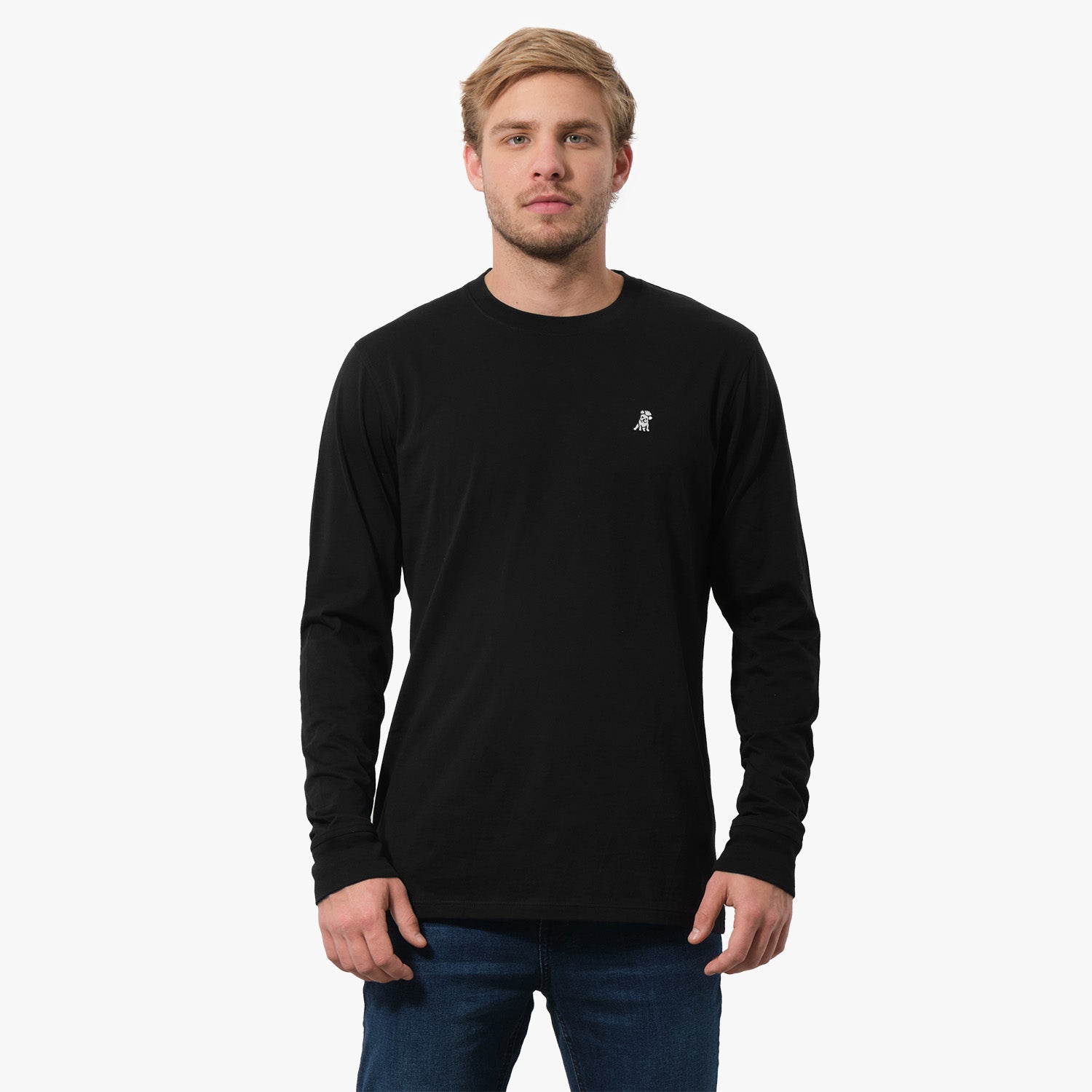 Men's Long Sleeve T-Shirt - JAMES BARK