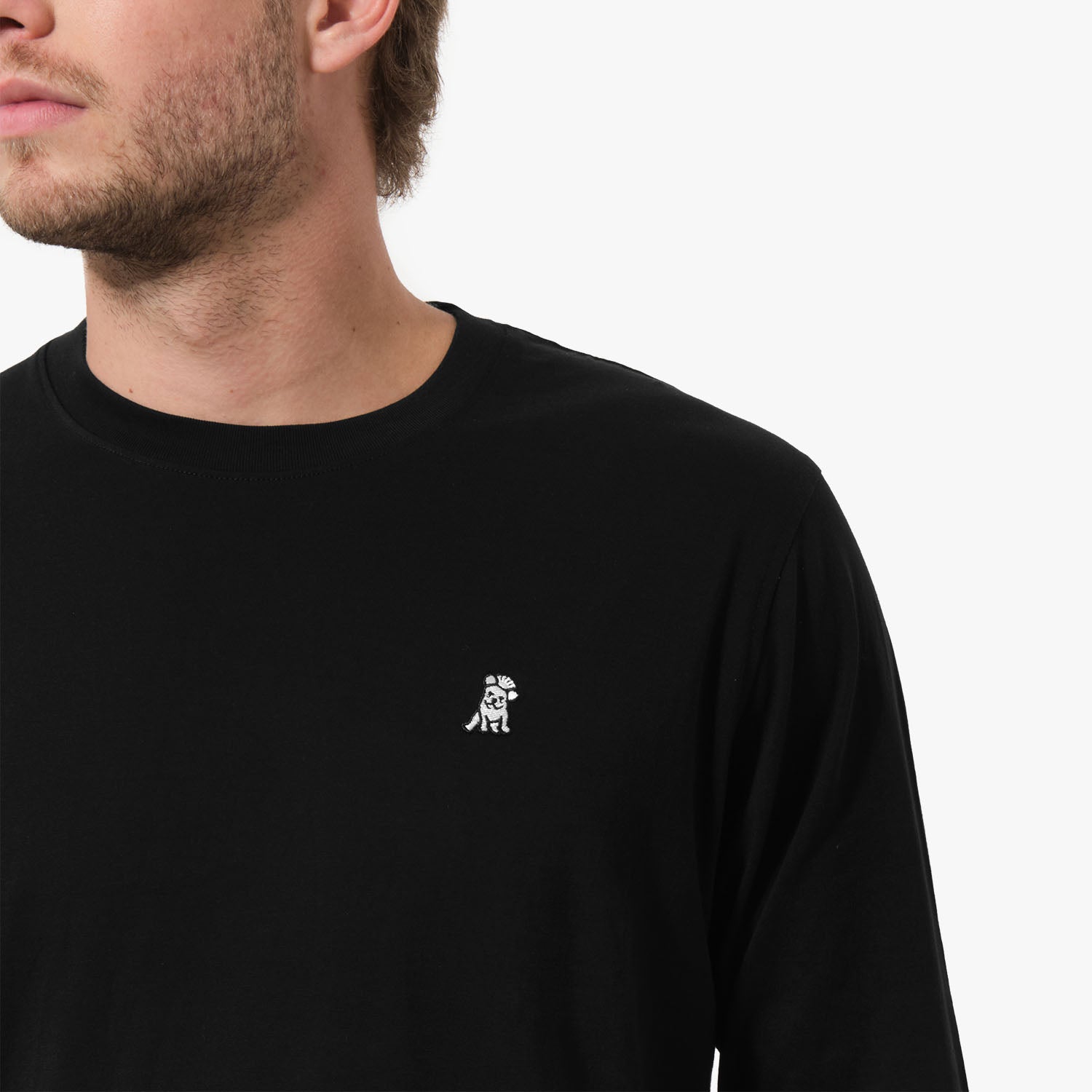 Men's Long Sleeve T-Shirt - JAMES BARK