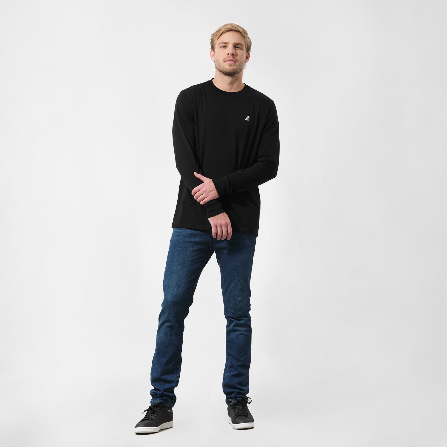 Men's Long Sleeve T-Shirt - JAMES BARK