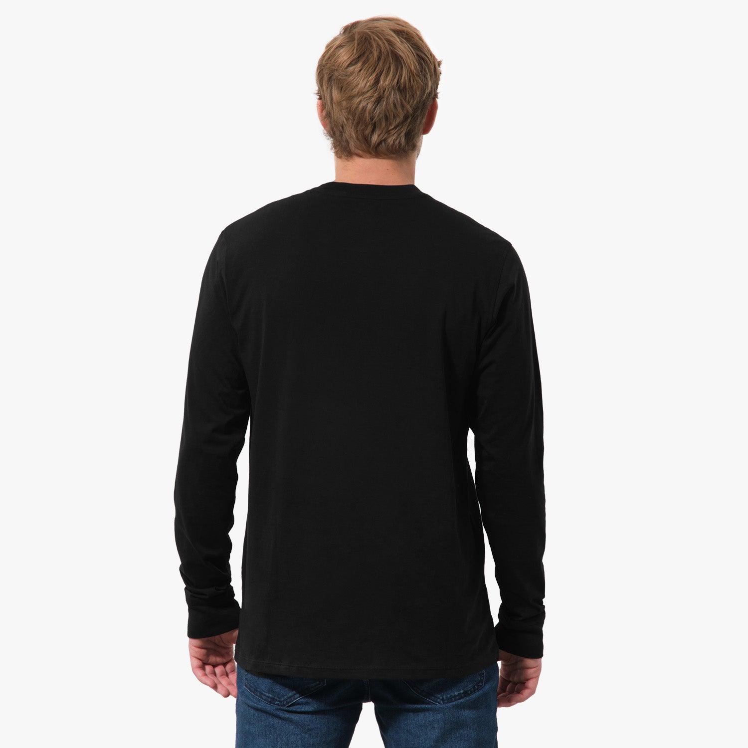 Men's Long Sleeve T-Shirt - JAMES BARK
