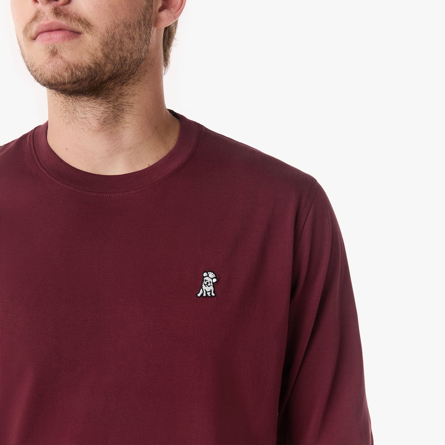 Men's Long Sleeve T-Shirt - JAMES BARK